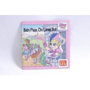 Baby Piggy, The Living Doll, Picture Book, Muppet Babies, McDonald's
